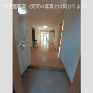 ソレーユ6の玄関