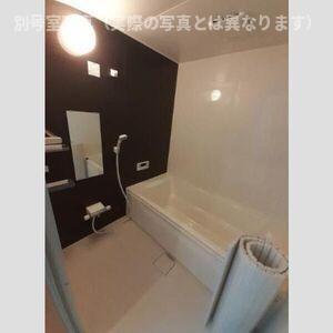 ソレーユ6の浴室