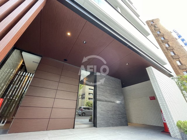 アーバネックス本町のエントランス|アーバネックス本町　エントランス