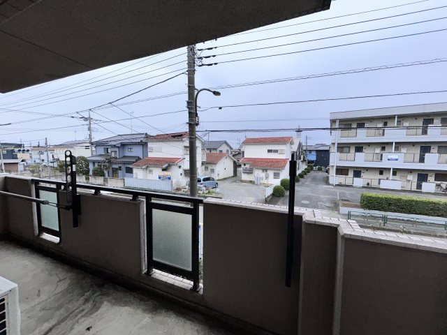 コンフォール赤坂の展望|バルコニー