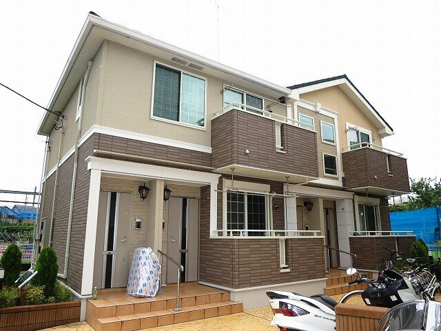 稲城市矢野口のアパート