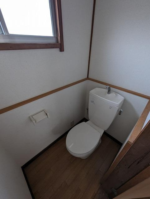 さつき荘のトイレ