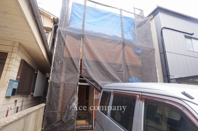【外観】 | 東大阪市南鴻池町2丁目 | 【只今建築中！現地2026年4月9日現在☆】
