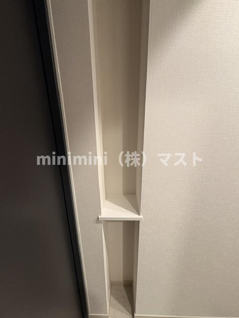 スプランディッド難波IIIの収納