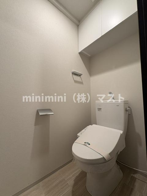 スプランディッド難波IIIのトイレ