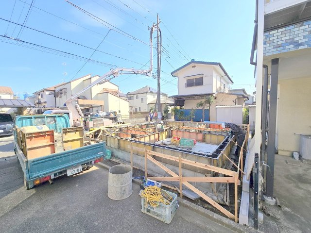 青梅市河辺町8丁目　全1棟の外観