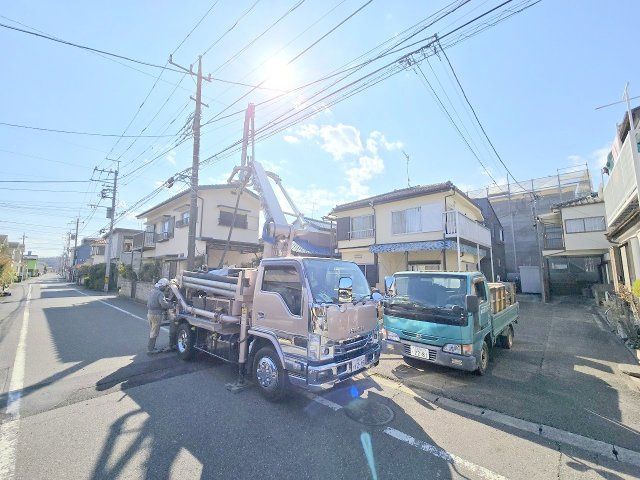 青梅市河辺町8丁目　全1棟の外観