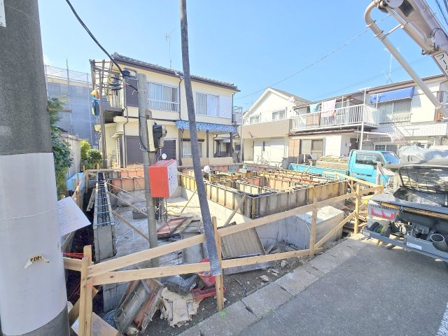 青梅市河辺町8丁目　全1棟の外観