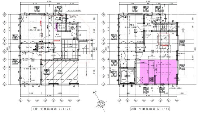 青梅市河辺町8丁目　全1棟の間取り