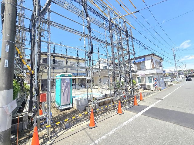 青梅市河辺町8丁目　全1棟の外観