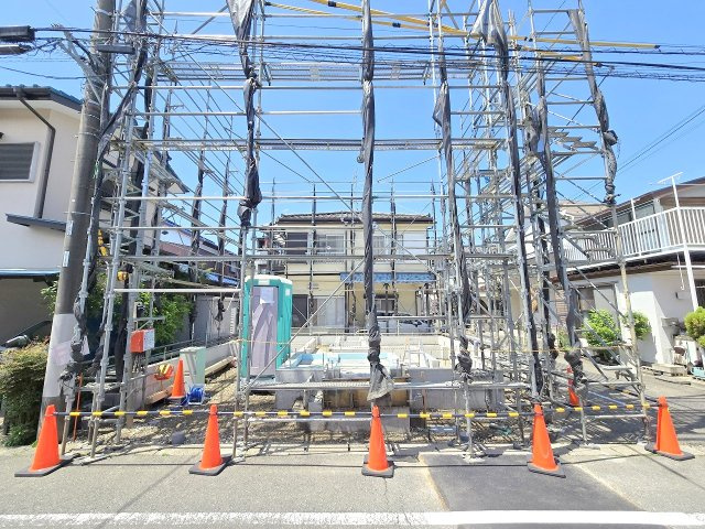 青梅市河辺町8丁目　全1棟の外観