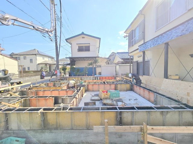 青梅市河辺町8丁目　全1棟の外観