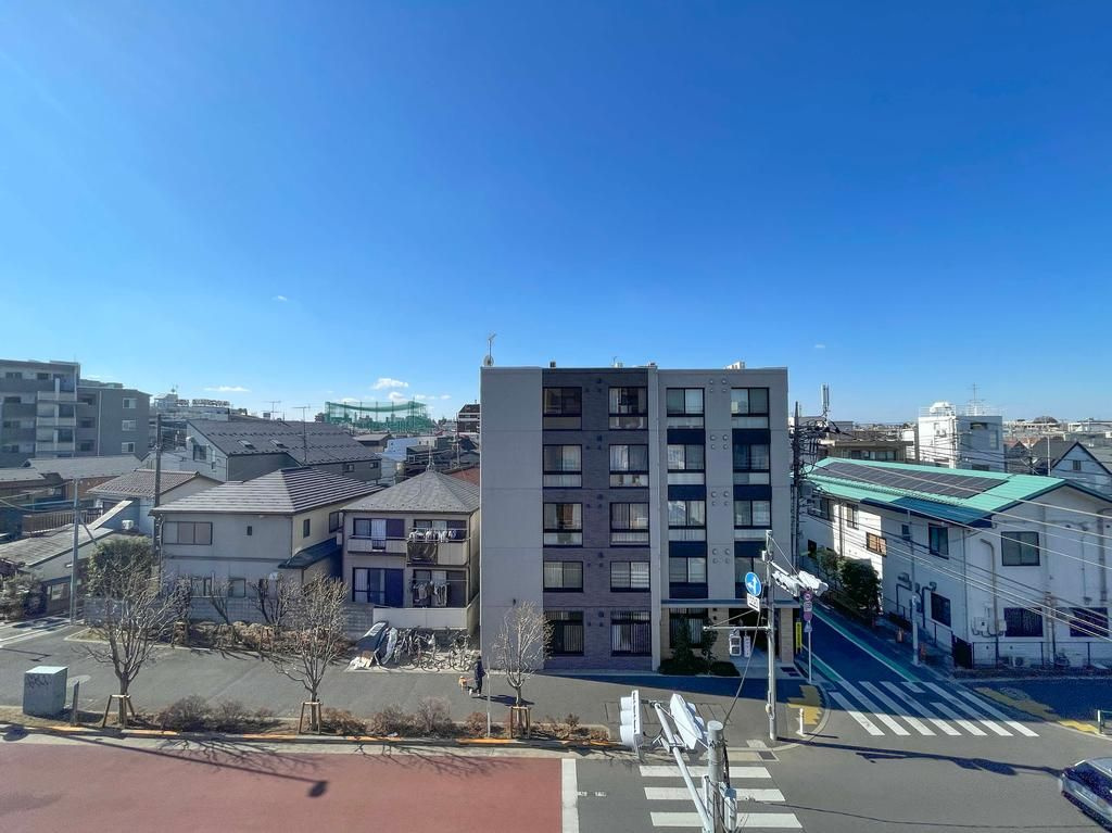 アーバンヒルズ世田谷桜通りの展望