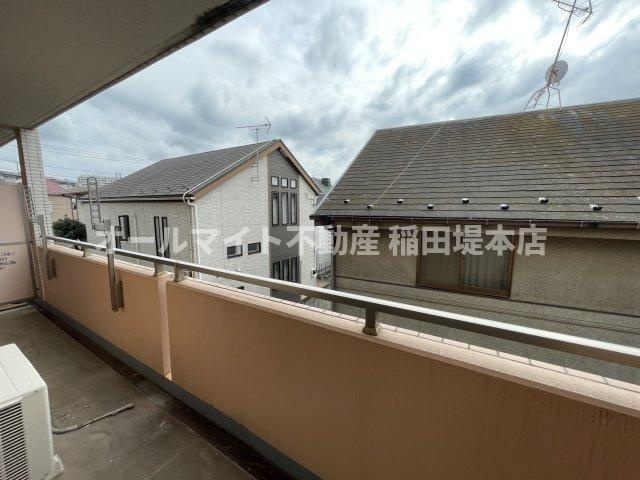 狛江市中和泉２丁目の賃貸マンションの展望