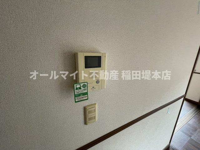 狛江市中和泉２丁目の賃貸マンションのセキュリティ