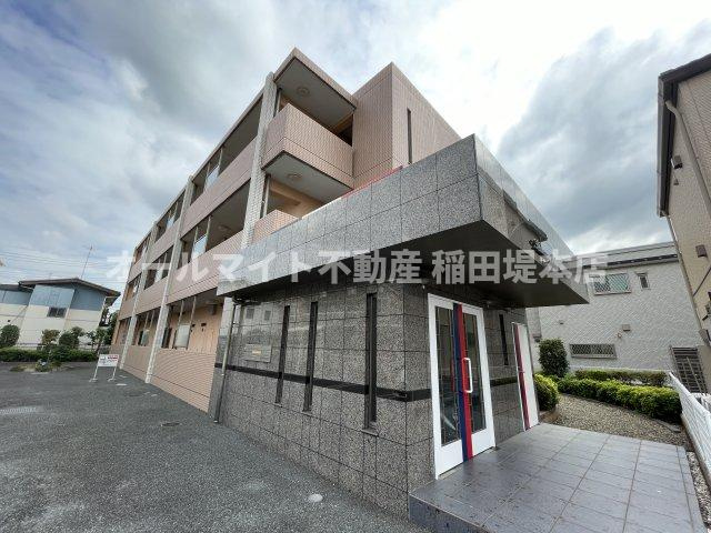 狛江市中和泉２丁目の賃貸マンションの外観