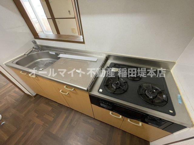 狛江市中和泉２丁目の賃貸マンションのキッチン
