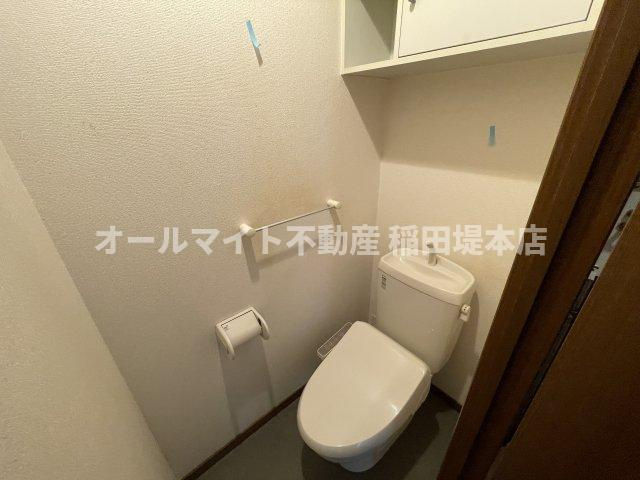 狛江市中和泉２丁目の賃貸マンションのトイレ