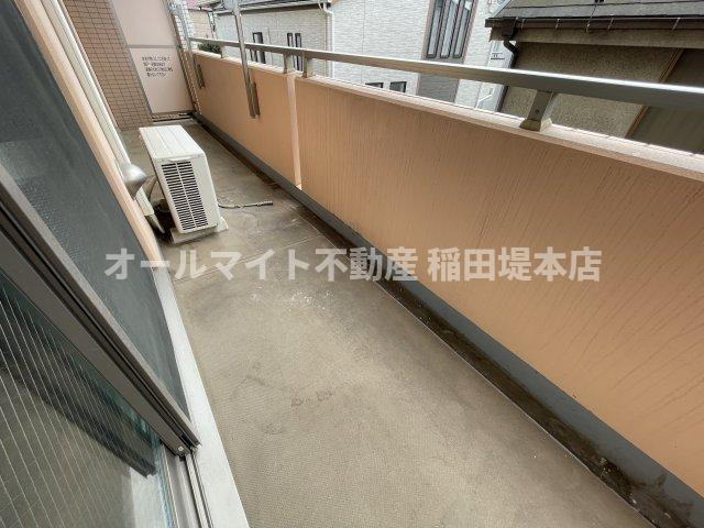 狛江市中和泉２丁目の賃貸マンションのバルコニー