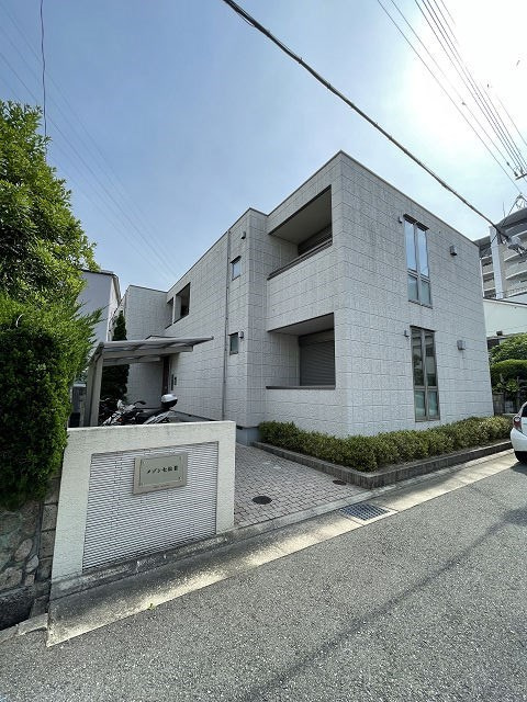 メゾン七松Ⅱの外観|きれいな外観です