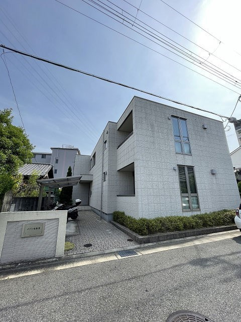 メゾン七松Ⅱの外観|外観もきれいです