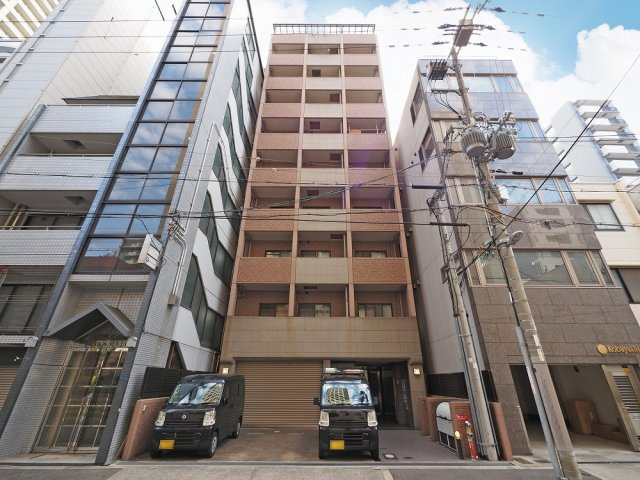 大阪市中央区糸屋町１丁目の賃貸マンションの外観