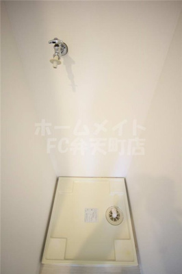 【その他】 | サンパレス弁天 | 室内洗濯置き場です