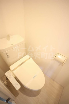 【トイレ】 | サンパレス弁天 | コンパクトで使いやすいトイレです