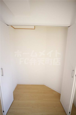 【収納】 | サンパレス弁天 | 収納があります