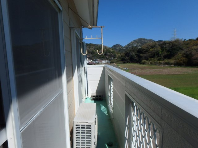 S1498R　ハイムミクラのバルコニー