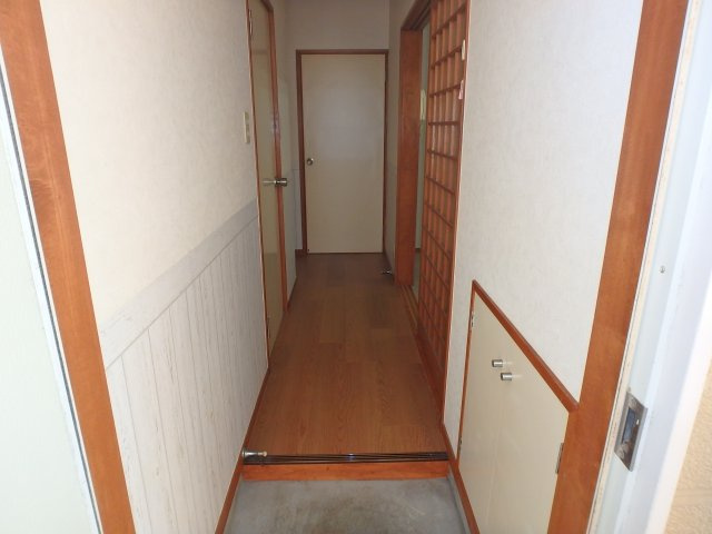 S1498R　ハイムミクラの玄関