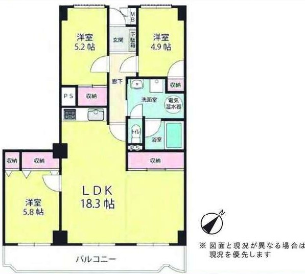 【間取り】 | 伊奈町小室　第二サンライズ伊奈