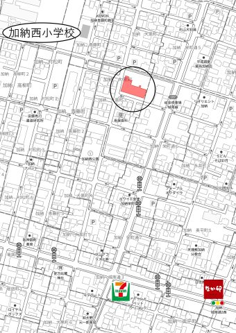 セントラルガーデン・レジデンス岐阜加納【7階】の地図