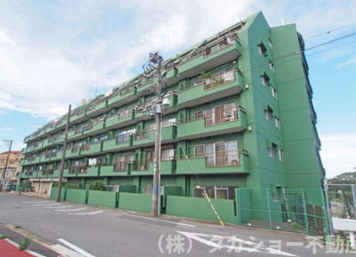 【外観】 | 稲毛ロイヤルハイツ