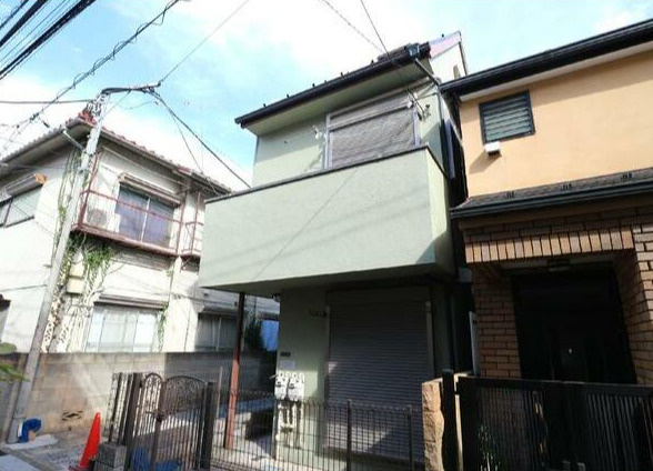 中野区中野５丁目のアパート