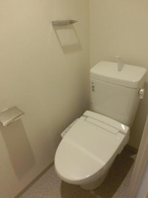 【トイレ】 | スカイコートパレス亀戸 | 同タイプ参考写真 