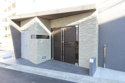 【エントランス】 | スカイコートパレス亀戸 |  