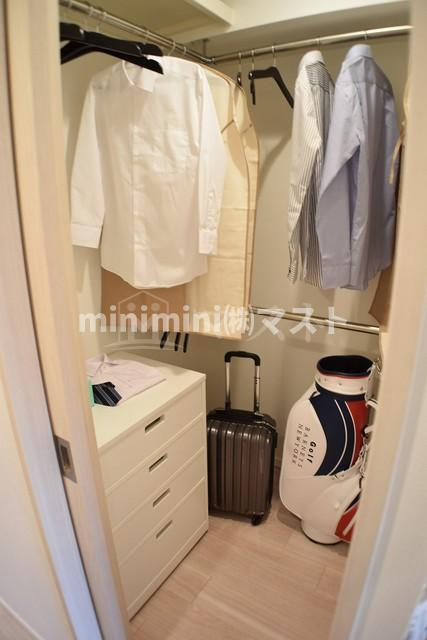 パークアクシス本町の収納