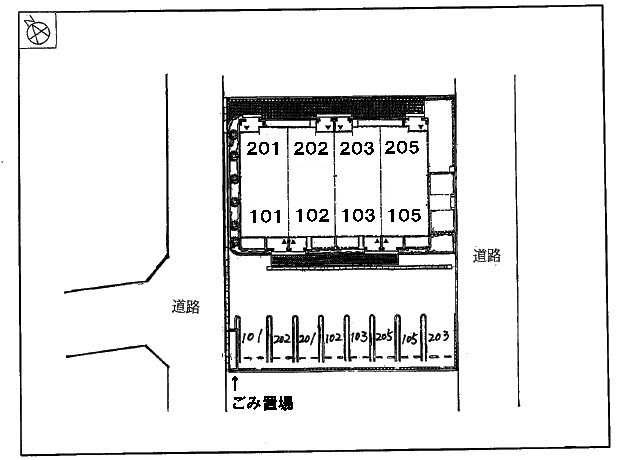 プロムナード　かりがね　　刈谷市の賃貸ならクラスホーム刈谷店の駐車場