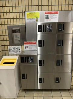 【その他共用部分】 | 不在時にも安心！宅配ボックスがあります！