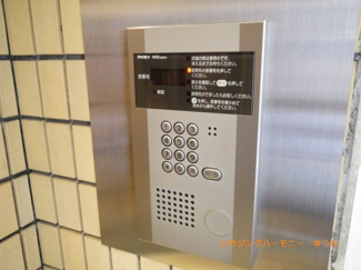 【その他共用部分】 | オートロックがついていますので、セキュリティ面でも安心です。