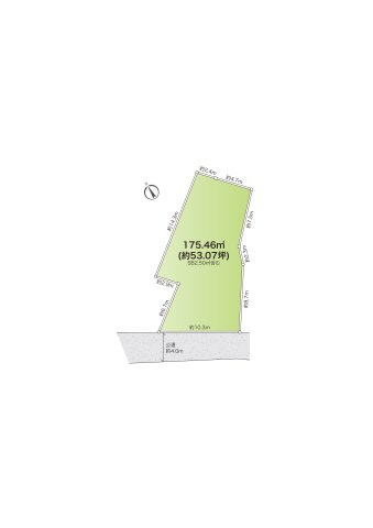古都鎌倉に住まう　-鎌倉市小町３丁目建築条件なし売り地-の画像
