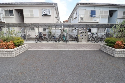 【その他共用部分】 | バリスサイト Ｆ | 駐輪場