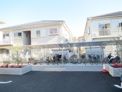 【その他共用部分】 | バリスサイト Ｆ | 駐輪場