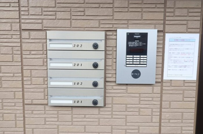  | バリスサイト Ｆ | 集合ポスト＆オートロック