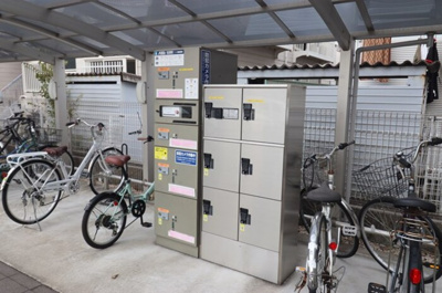  | バリスサイト Ｆ | 宅配ボックス