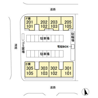 【区画図】 | バリスサイト Ｆ