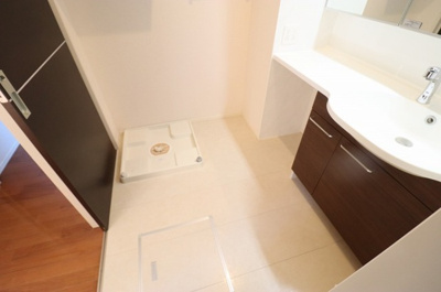 【洗面所】 | バリスサイト Ｆ | 洗面所 洗髪洗面化粧台あり