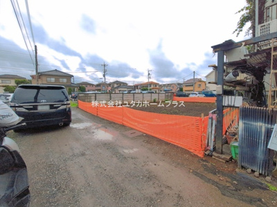 【外観】 | 東大和市南街2丁目　売地　【全1区画】