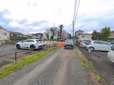 【前面道路含む現地写真】 | 東大和市南街2丁目　売地　【全1区画】